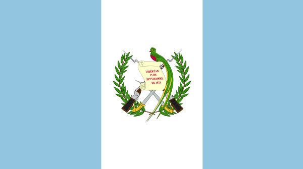 Bandera-Guatemala