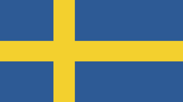Bandera-Suecia