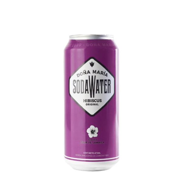 Doña María SodaWater - Flor de Jamaica