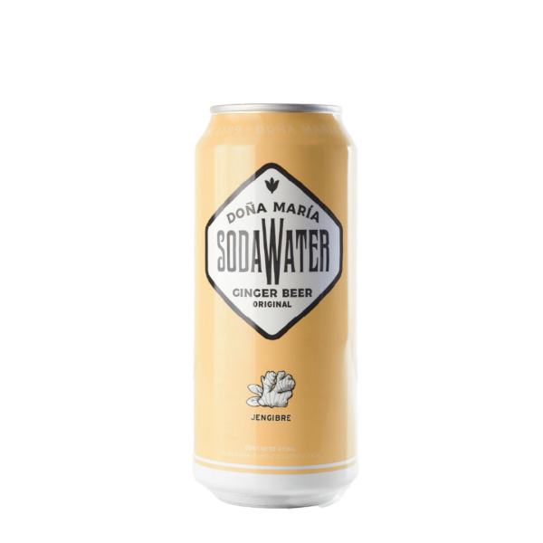 Doña María SodaWater - Ginger Beer
