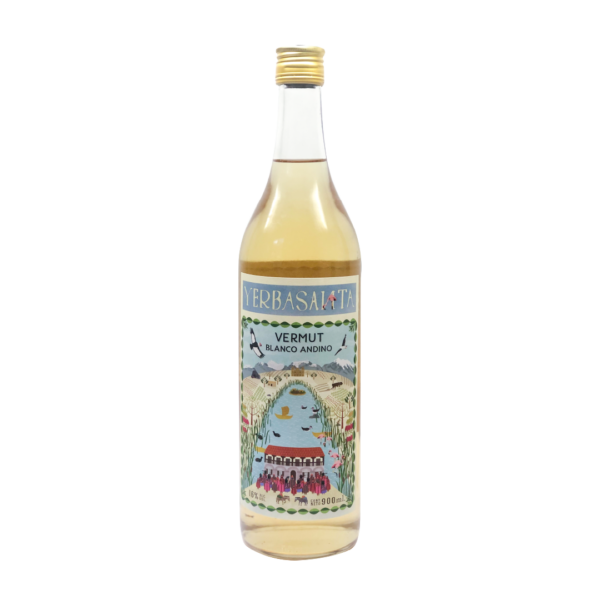 Yerbasanta - Blanco Andino Vermut
